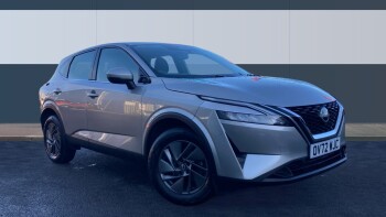 Nissan Qashqai 1.3 DiG-T MH 158 Acenta Premium 5dr Xtronic Petrol Hatchback